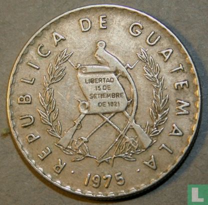 Guatemala 10 Centavo 1975 - Bild 1