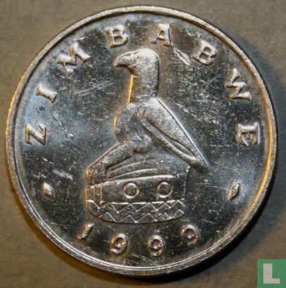 Zimbabwe 5 cents 1999 - Image 1