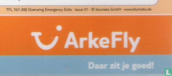ArkeFly - 767-300-exit row (01) - Bild 3