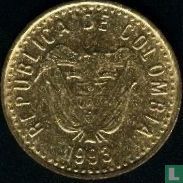 Kolumbien 100 Peso 1993 - Bild 1