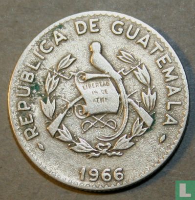 Guatemala 5 centavos 1966 - Image 1
