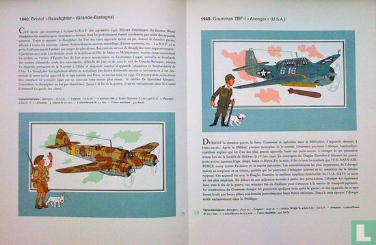 L'Histoire de l'aviation Guerre 1939-1945 - Image 3