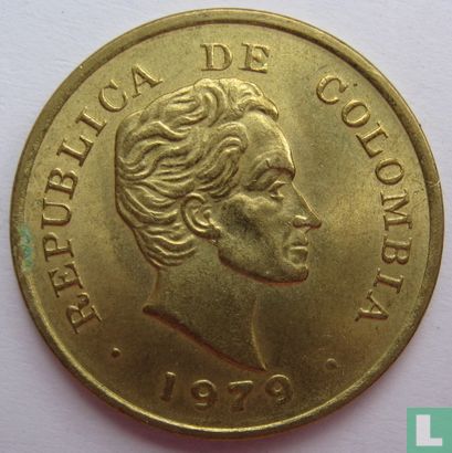 Colombia 25 centavos 1979 - Afbeelding 1