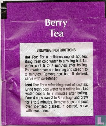 Berry Tea - Bild 2