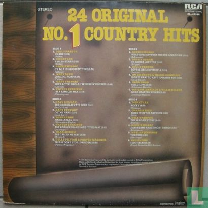 24 Original no. 1 Country Hits - Image 2