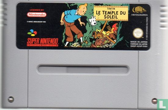 Tintin: Le Temple du Soleil - Afbeelding 3