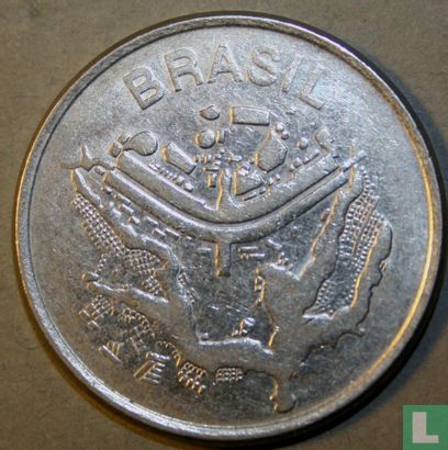 Brasilien 50 Cruzeiro 1983 - Bild 2