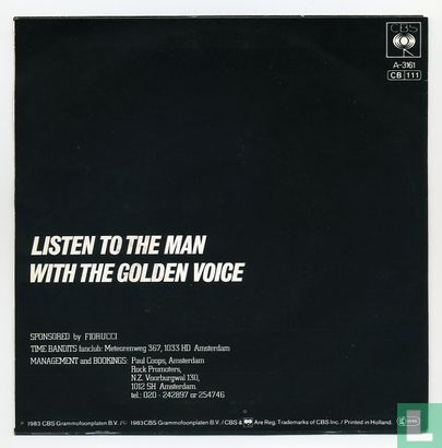 Listen to the man with the golden voice - Bild 2