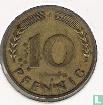 Germany 10 pfennig 1949 J (J small) - Image 2
