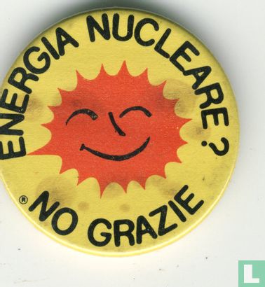 Energia Nucleare? No grazie (Italiaans)