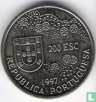 Portugal 200 escudos 1997 (koper-nikkel) "Luis Frois" - Afbeelding 1