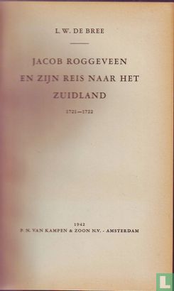 Jacob Roggeveen en zijn reis naar het Zuidland 1721-1722 - Bild 3