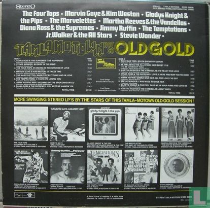 Tamla Motown Not So Old Gold - Afbeelding 2