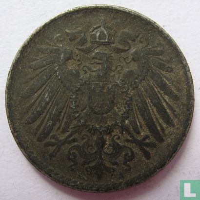 German Empire 5 pfennig 1917 (A) - Image 2