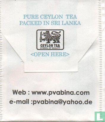Pure Ceylon Tea Peppermint Flavoured - Image 2