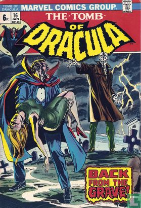The Tomb of Dracula 16 - Image 1