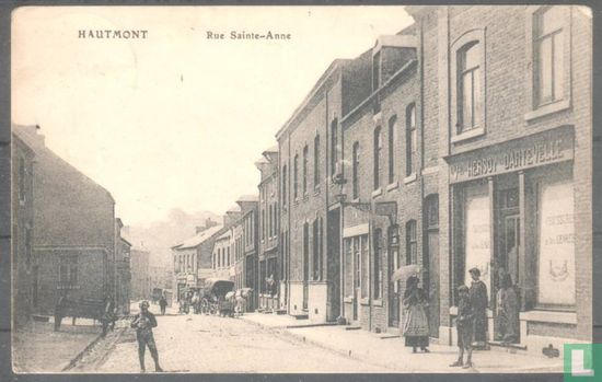 Hautmont, Rue Sainte-Anne