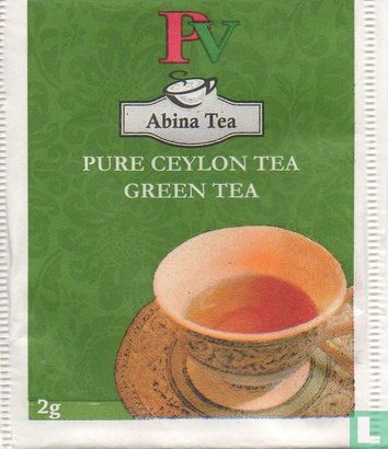 Pure Ceylon Tea Green Tea - Image 1