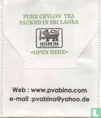 Pure Ceylon Tea Green Tea - Image 2