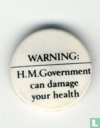 Warning: H.M. Governement can damage your health
