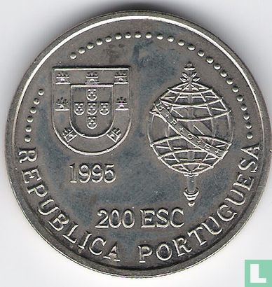 Portugal 200 escudos 1995 (cuivre-nickel) "470th anniversary Discovery of Australia" - Image 1
