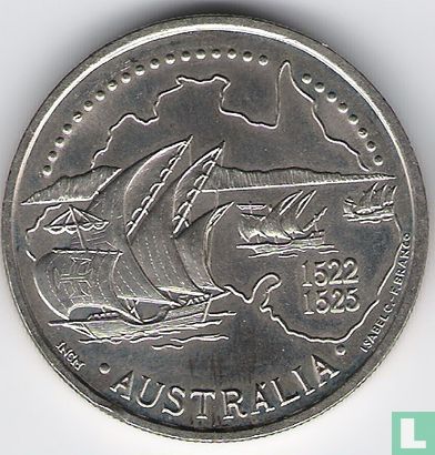 Portugal 200 escudos 1995 (cuivre-nickel) "470th anniversary Discovery of Australia" - Image 2