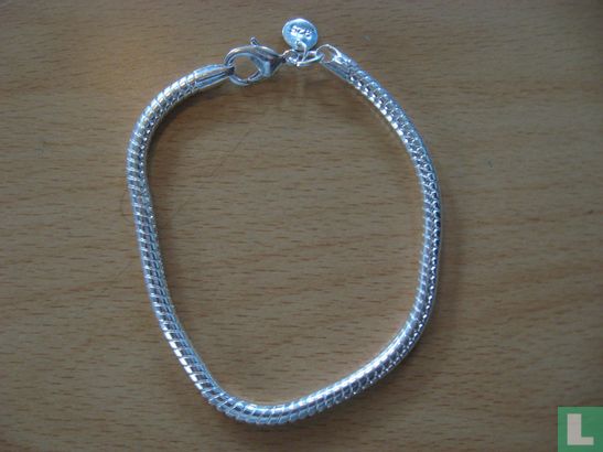 Armband zilver (Snack model)