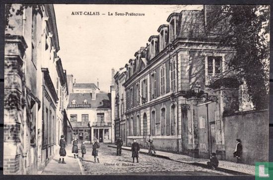 Saint-Calais, La sous Préfecture