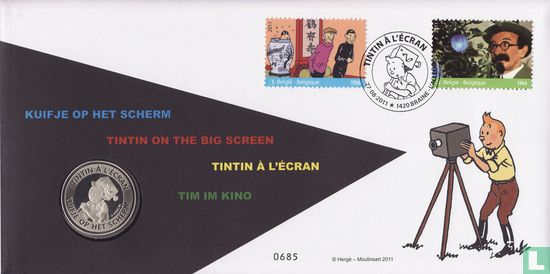 Tintin à l'écran - Image 1