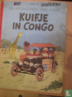 Kuifje in Congo  - Image 1