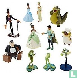 Princes und der Frosch Deluxe Figur gesetzt - Bild 2