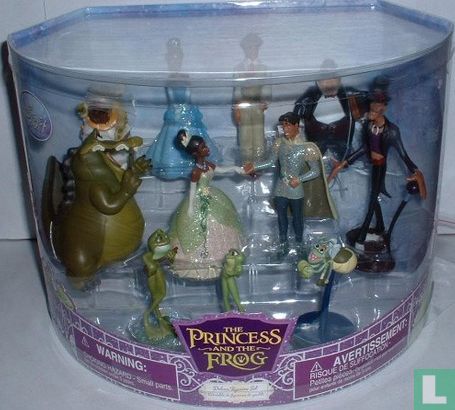 Princes und der Frosch Deluxe Figur gesetzt - Bild 1