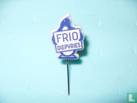 Frio diepvries [blue on white]