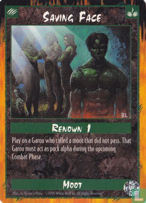 Saving Face - Image 1