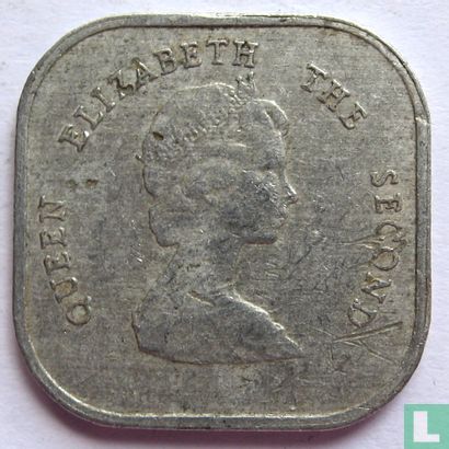 East Caribbean States 2 cents 1981 - Image 2