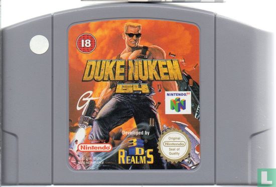 Duke Nukem 64 - Afbeelding 3