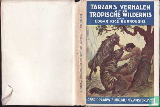 Tarzan's verhalen uit de tropische wildernis - Afbeelding 3