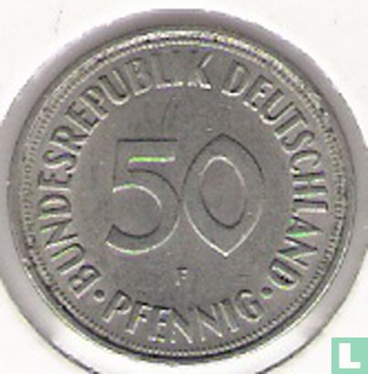 Deutschland 50 Pfennig 1971 (F) - Bild 2