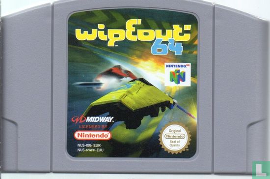 Wipeout 64 - Afbeelding 3