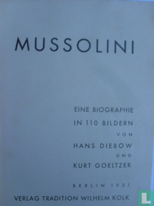 Mussolini  - Image 2