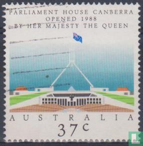 Amtseinführung des Parlaments von Canberra