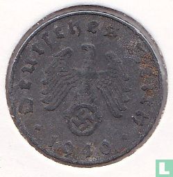 Empire allemand 5 reichspfennig 1940 (J) - Image 1