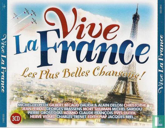 Vive La France - Afbeelding 1