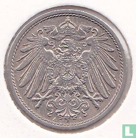 Empire allemand 10 pfennig 1913 (A) - Image 2