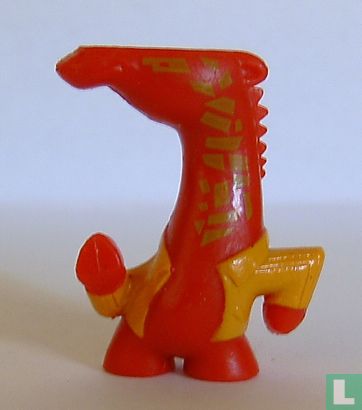 Giraffe (red)