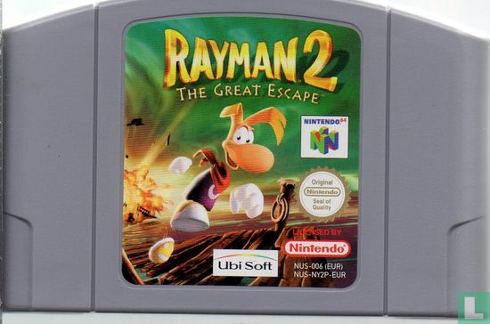 Rayman 2: The Great Escape - Afbeelding 3