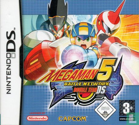 Mega Man 5: Battle Network Double Team DS - Image 1