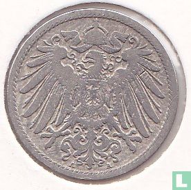 Empire allemand 10 pfennig 1896 (A) - Image 2