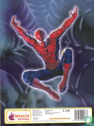 Spider-Man Sticker Collection - Image 2