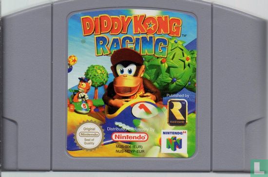 Diddy Kong Racing - Afbeelding 3